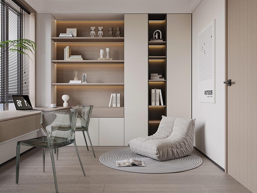 書房設(shè)計(jì)方法有哪些?書房裝修設(shè)計(jì)十大注意事項(xiàng)