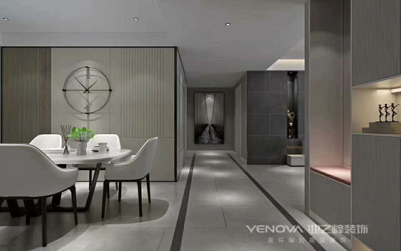 橫廳的客廳和餐廳該如何裝修設計?橫廳客廳裝修要注意事項