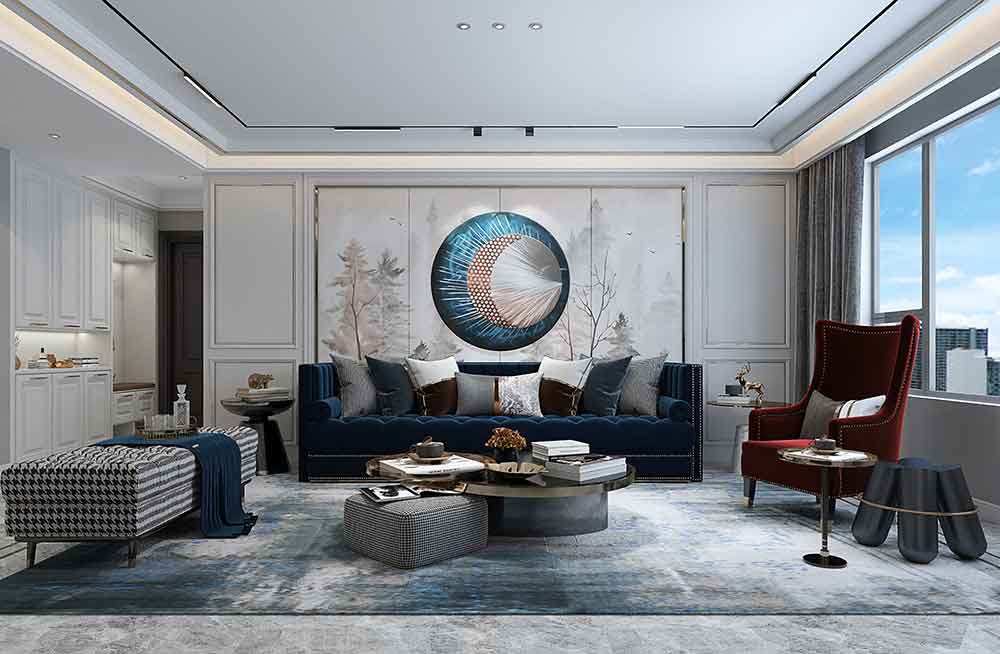 輕奢風格裝修特點有哪些?輕奢風格裝修設計要注意哪些?