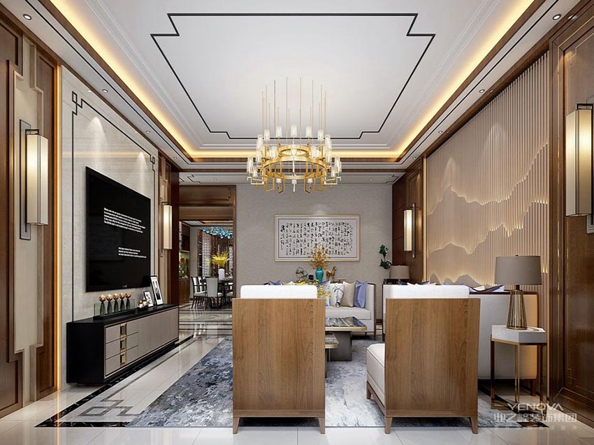 客廳吊頂設(shè)計(jì)技巧 客廳吊頂裝修注意事項(xiàng)有哪些？