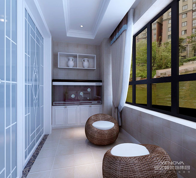 陽臺書房如何裝修呢?陽臺改造書房注意事項有哪些？