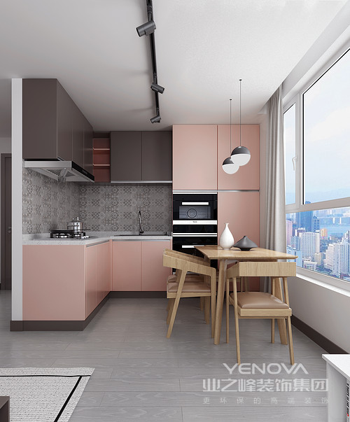 小戶型開放式廚房怎么設計?開放式廚房裝修設計時要注意哪幾方面?