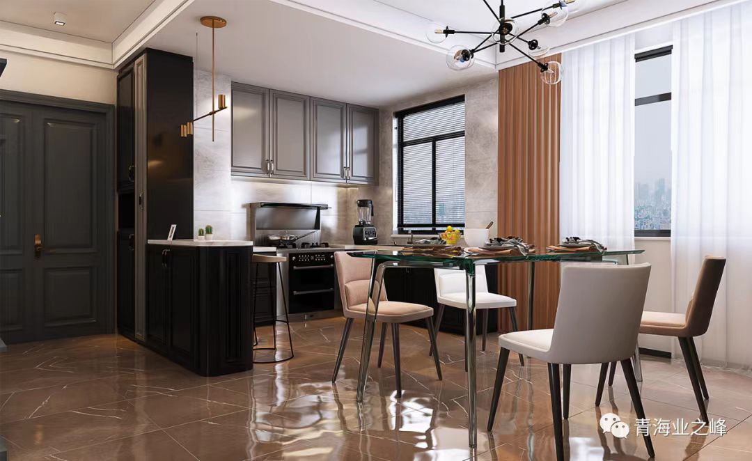 開(kāi)放式廚房裝修設(shè)計(jì)要點(diǎn)   開(kāi)放式廚房裝修注意事項(xiàng)有哪些?