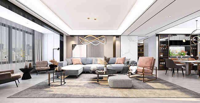 輕奢風裝修要如何設計?輕奢風裝修有哪些小細節要注意