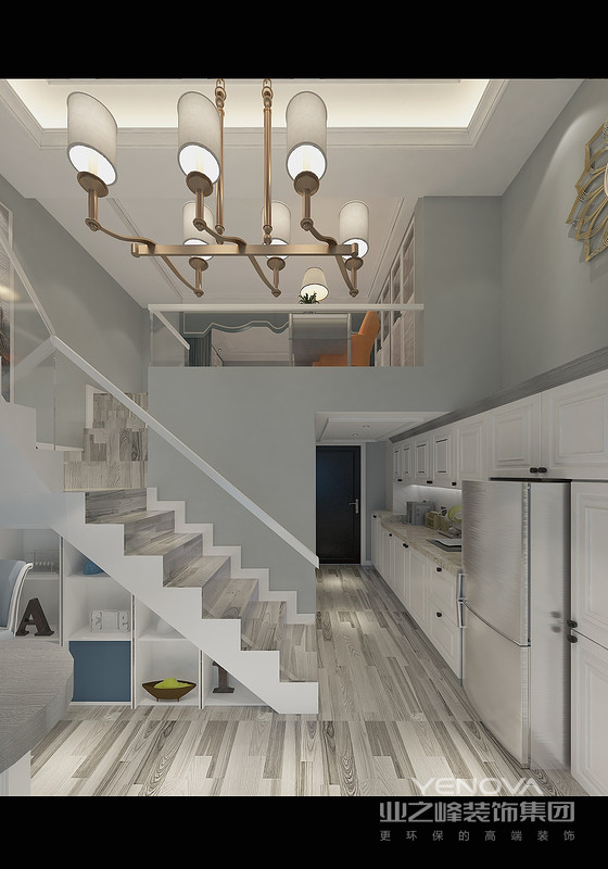 小復(fù)式樓梯裝修設(shè)計(jì)的四大技巧 設(shè)計(jì)小復(fù)式樓梯的注意事項(xiàng)