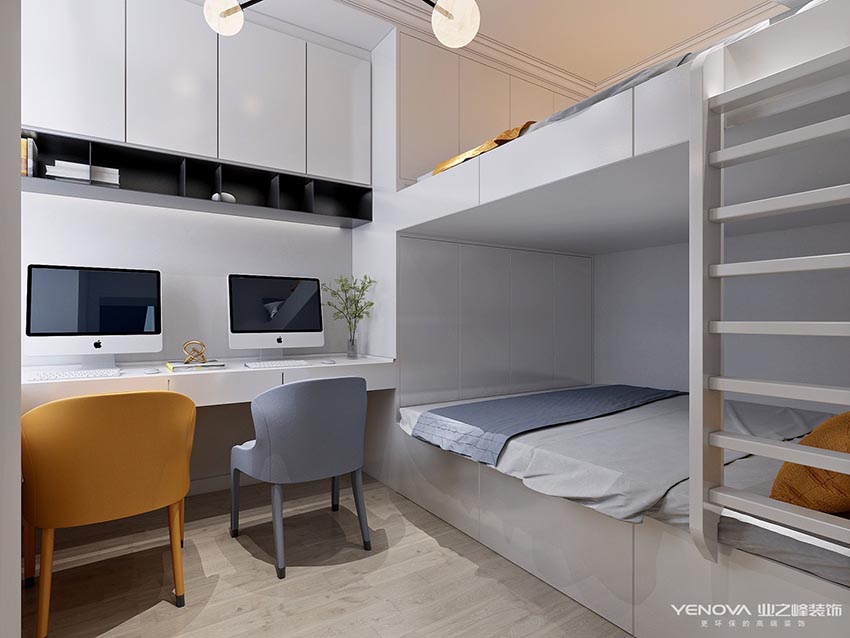 家有萌娃， 小戶型兒童房如何設計? 小戶型兒童房裝修注意哪些?