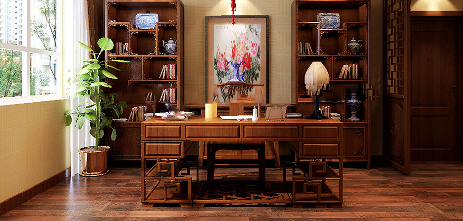 書(shū)房如何裝修設(shè)計(jì)?書(shū)房裝修設(shè)計(jì)有哪些要點(diǎn)？