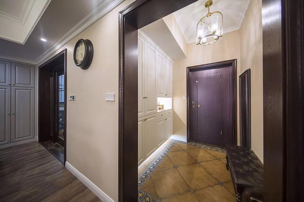 美式玄關如何裝修設計?美式風格玄關注意事項?