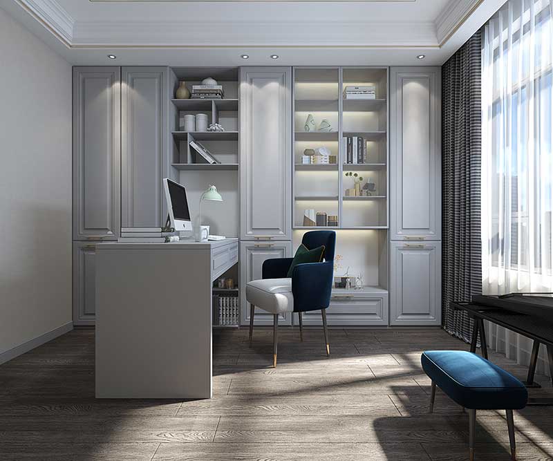 書(shū)房設(shè)計(jì)方法有哪些?書(shū)房裝修設(shè)計(jì)十大注意事項(xiàng)