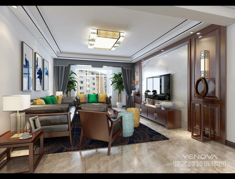 新中式臥室裝修設計方案要看哪些點?新中式裝修臥室注意事項