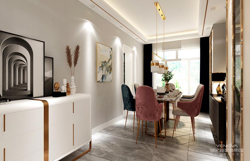 餐廳裝修設計要注意什么?餐廳怎么裝修好看又實用？