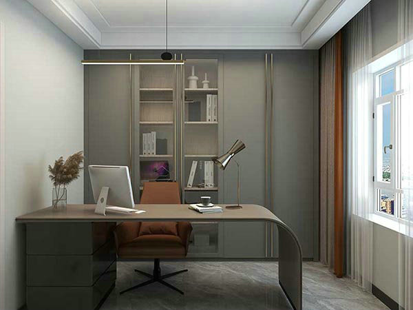 紅星天鉑-160㎡-輕奢風格 第4張