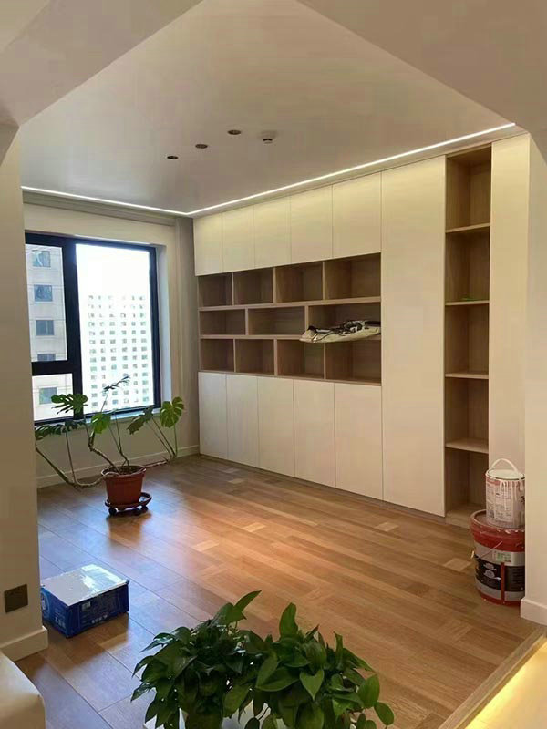 綠地花都-130㎡-現代簡約風格 第2張