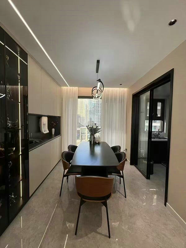 綠地花都-127㎡-現代簡約風格 第2張