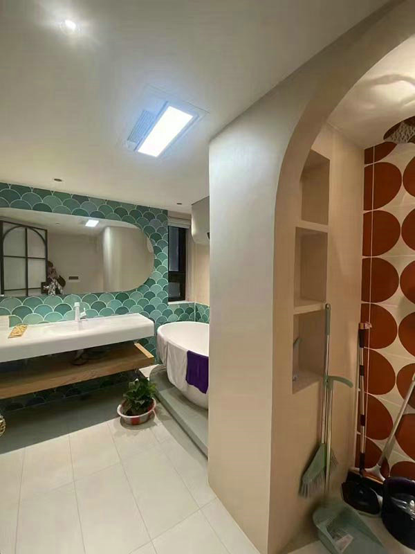 綠地花都-130㎡-現代簡約風格 第3張