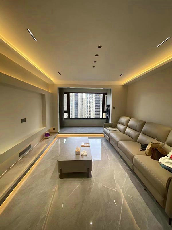 綠地花都-117㎡-現代簡約風格 第4張