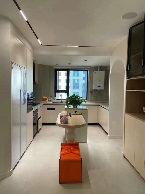 綠地花都-130㎡-現代簡約風格 第4張