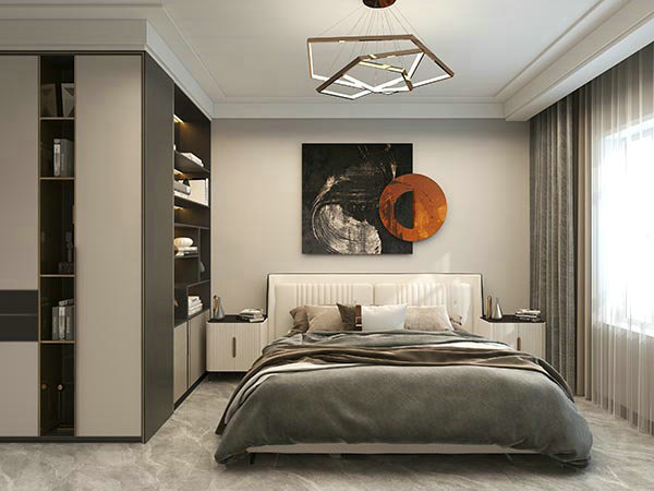 紅星天鉑-160㎡-輕奢風格 第3張