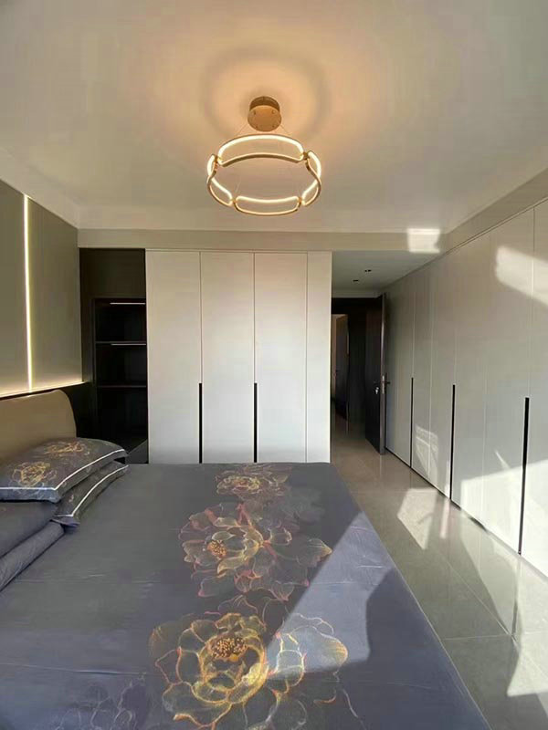 綠地花都-127㎡-簡約風(fēng)格 第3張