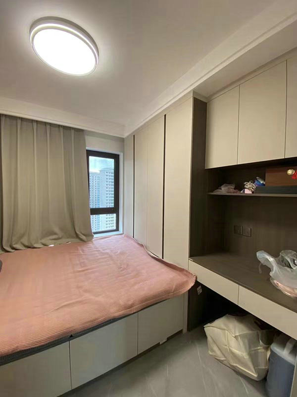 綠地花都-117㎡-現代簡約風格 第3張