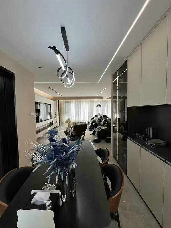 綠地花都-127㎡-現代簡約風格 第3張