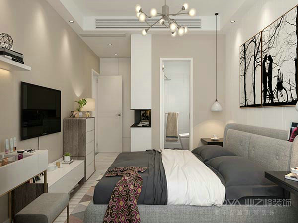 城北國際村-140㎡-現代簡約風格 第2張